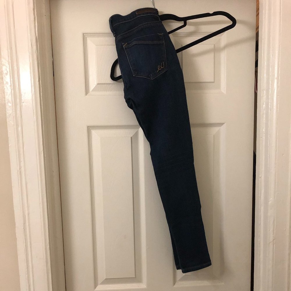 Express Mid Rise Jeans - Picture 2 of 2